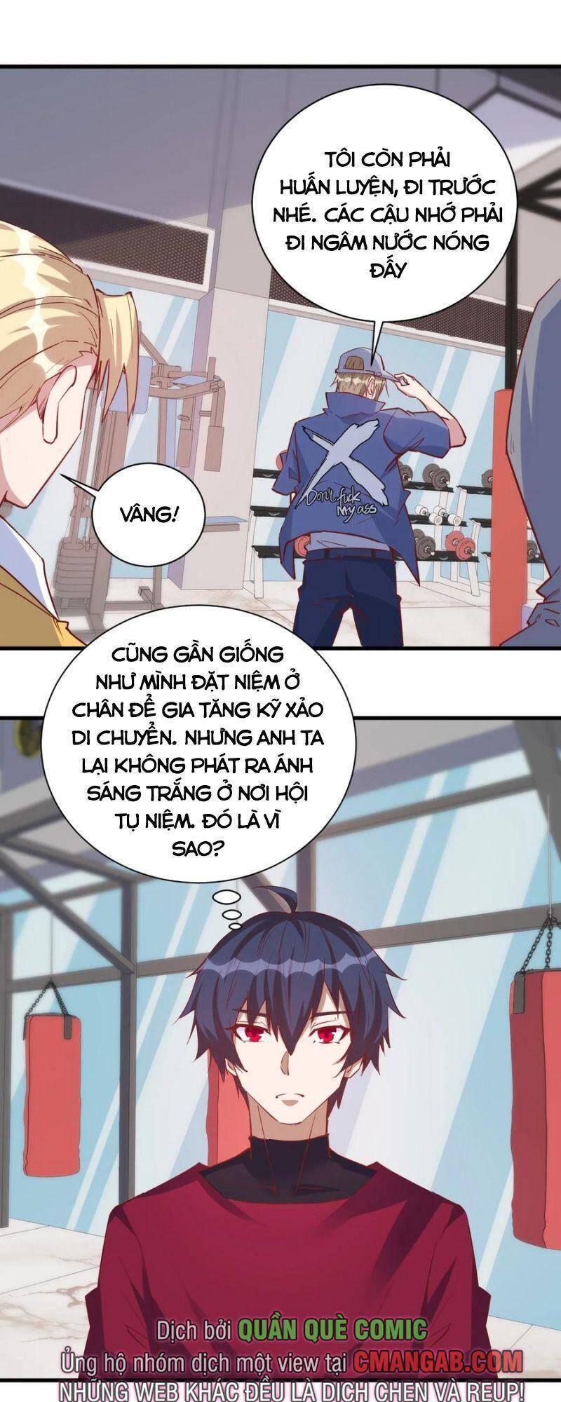 Thánh Đường Chi Thành Chapter 92 - Trang 2