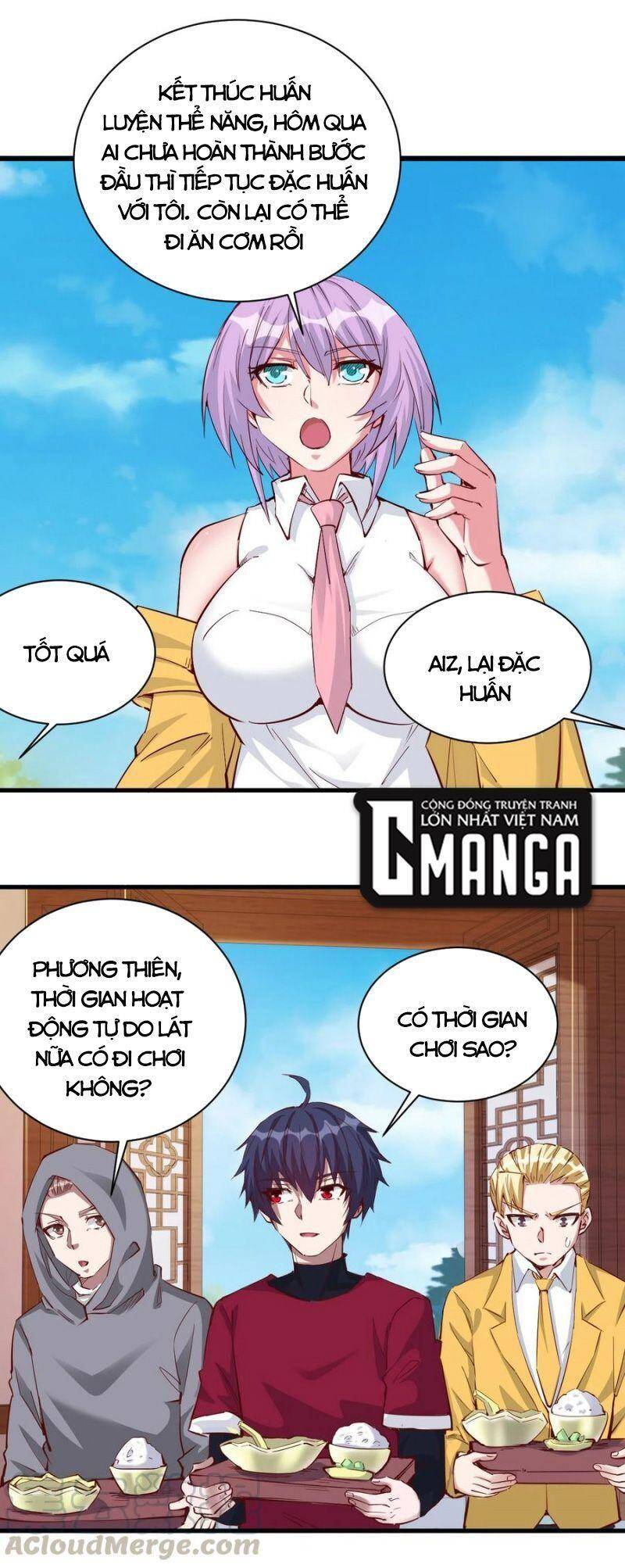 Thánh Đường Chi Thành Chapter 91 - Trang 2