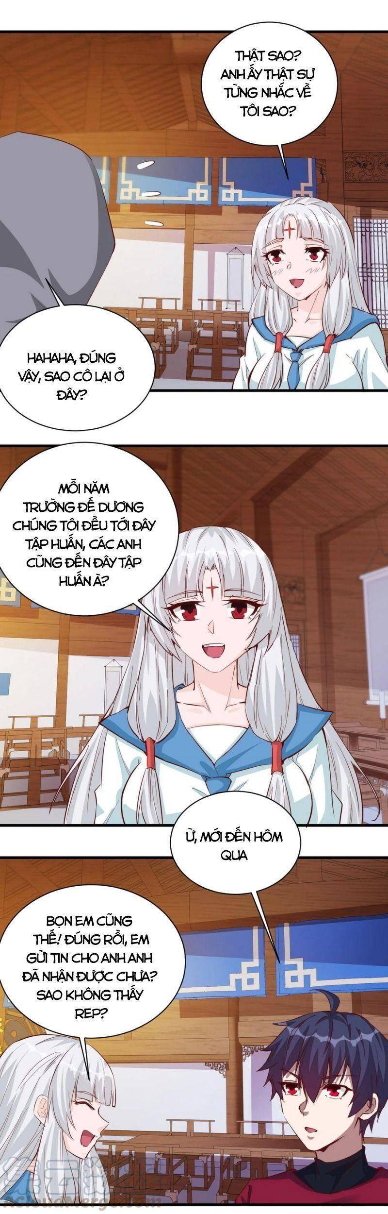 Thánh Đường Chi Thành Chapter 91 - Trang 2