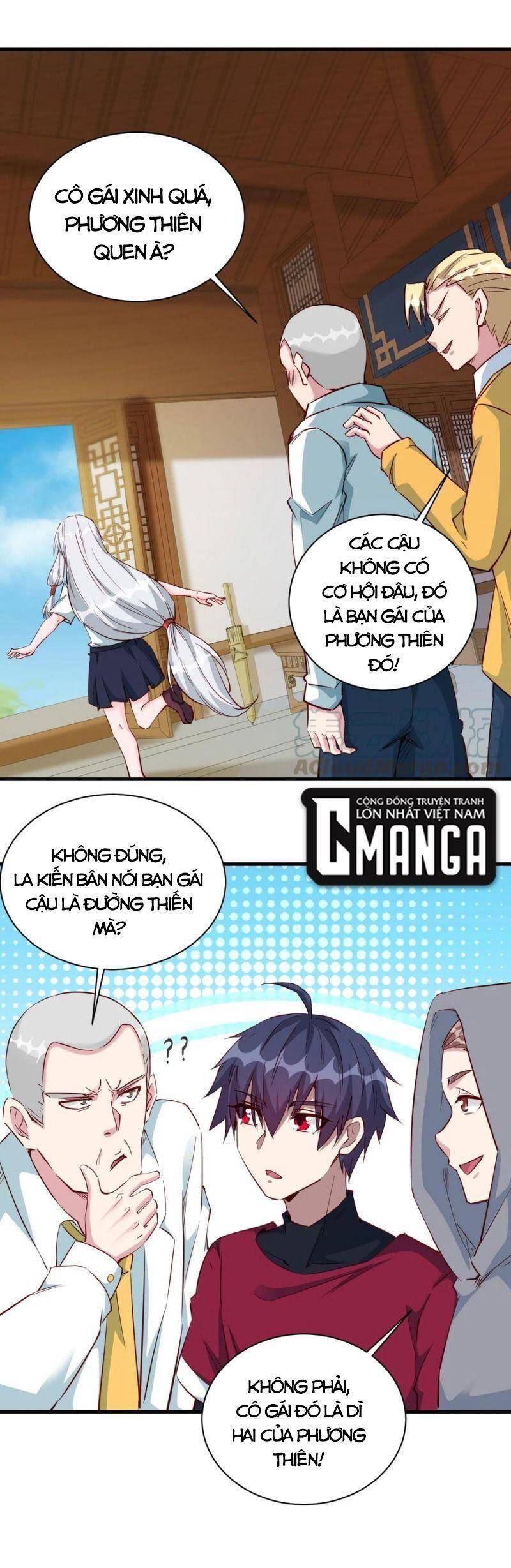 Thánh Đường Chi Thành Chapter 91 - Trang 2