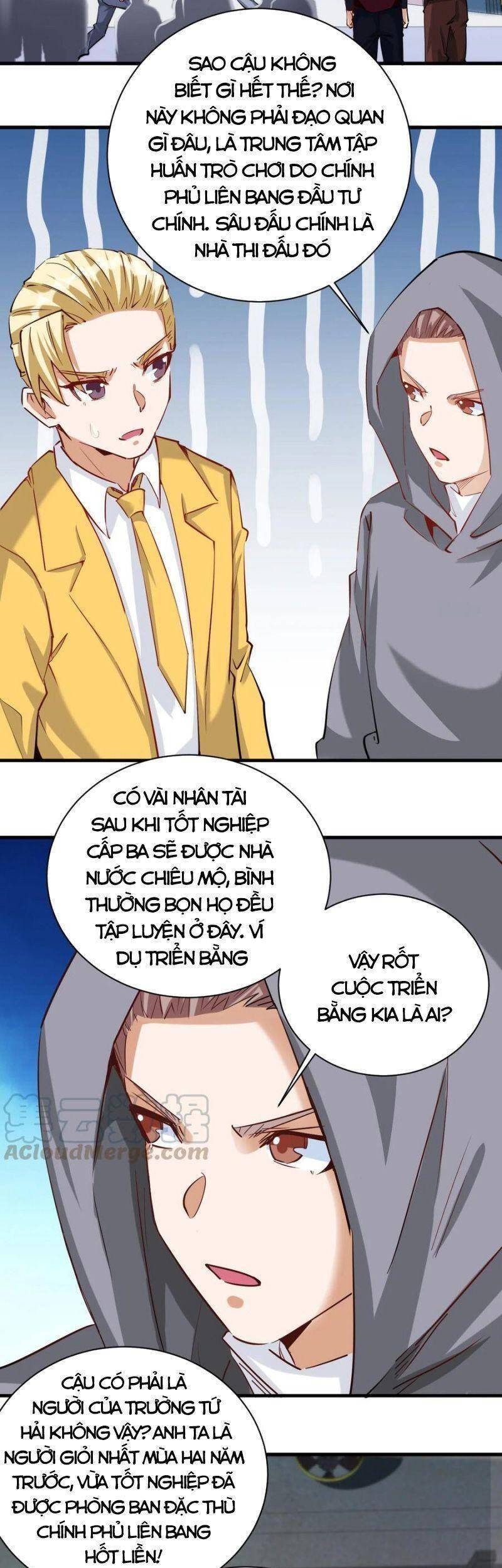 Thánh Đường Chi Thành Chapter 91 - Trang 2