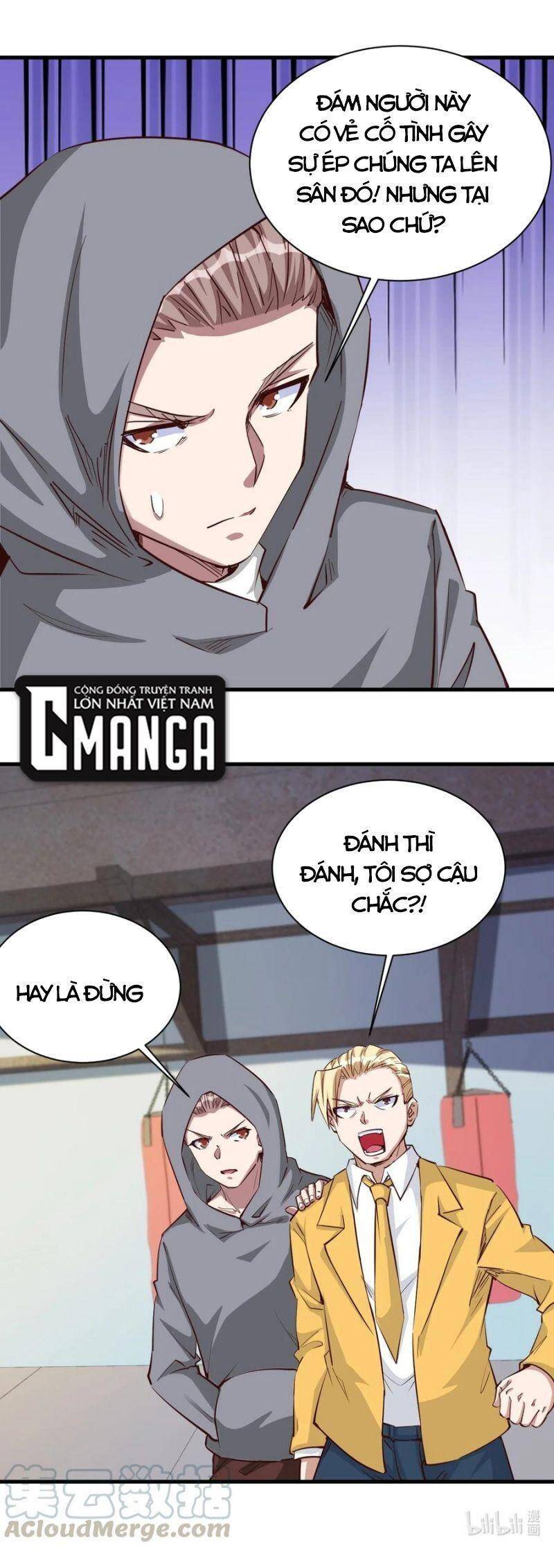 Thánh Đường Chi Thành Chapter 91 - Trang 2