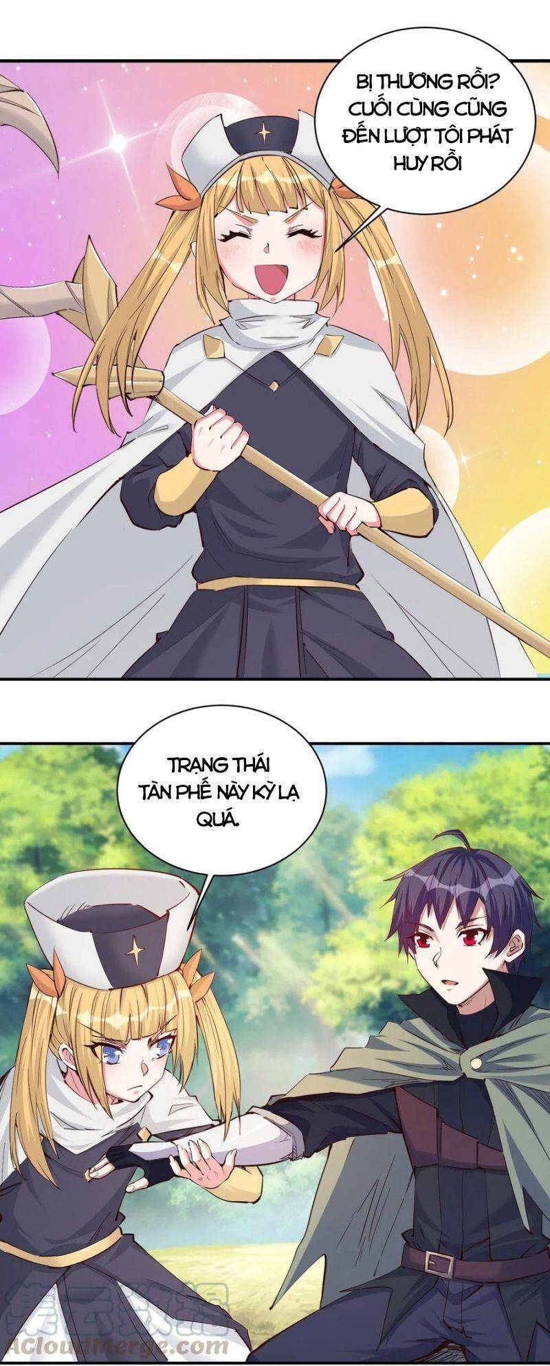 Thánh Đường Chi Thành Chapter 91 - Trang 2