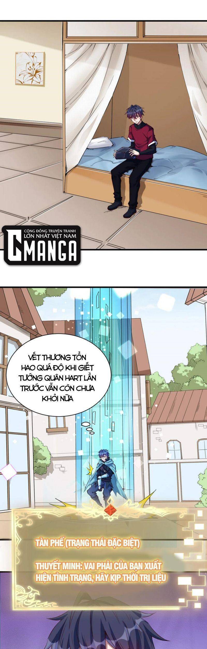 Thánh Đường Chi Thành Chapter 90 - Trang 2