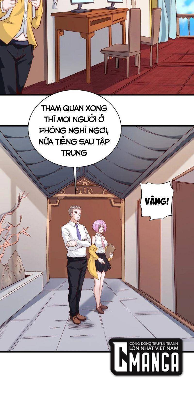 Thánh Đường Chi Thành Chapter 88 - Trang 2