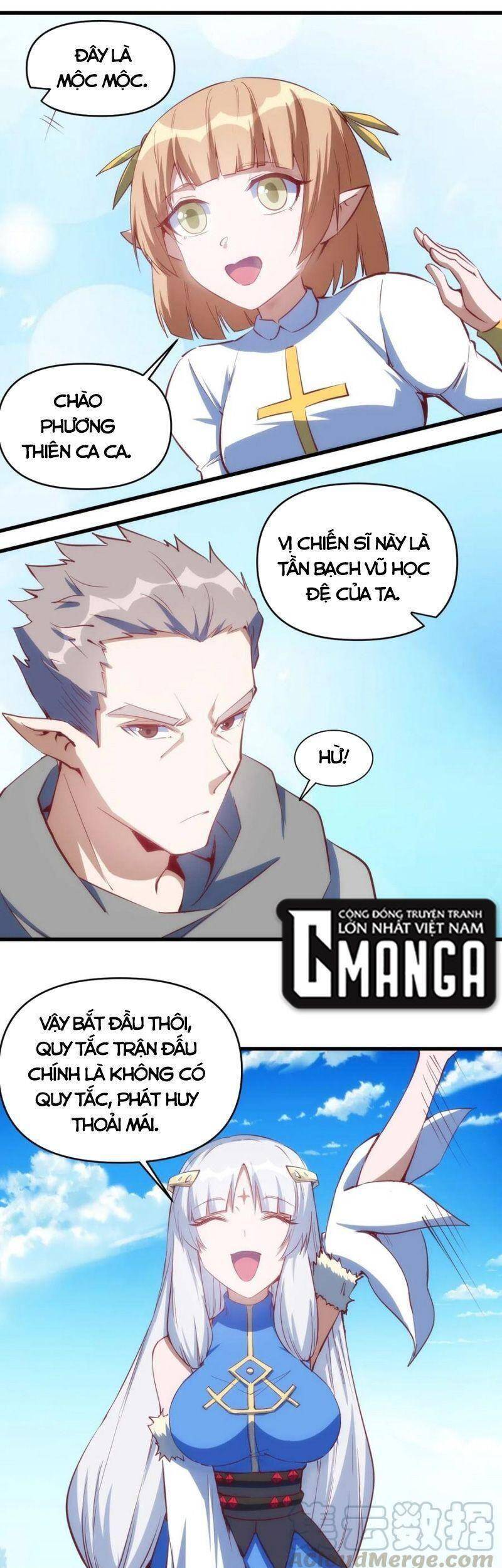 Thánh Đường Chi Thành Chapter 68 - Trang 2