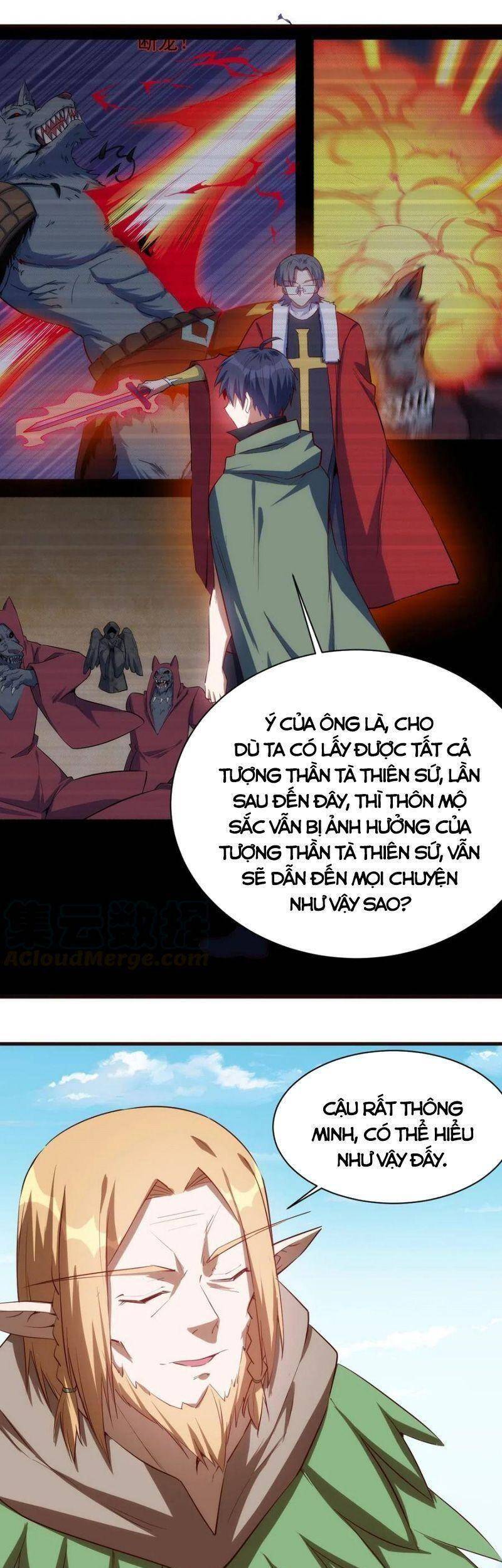 Thánh Đường Chi Thành Chapter 48 - Trang 2