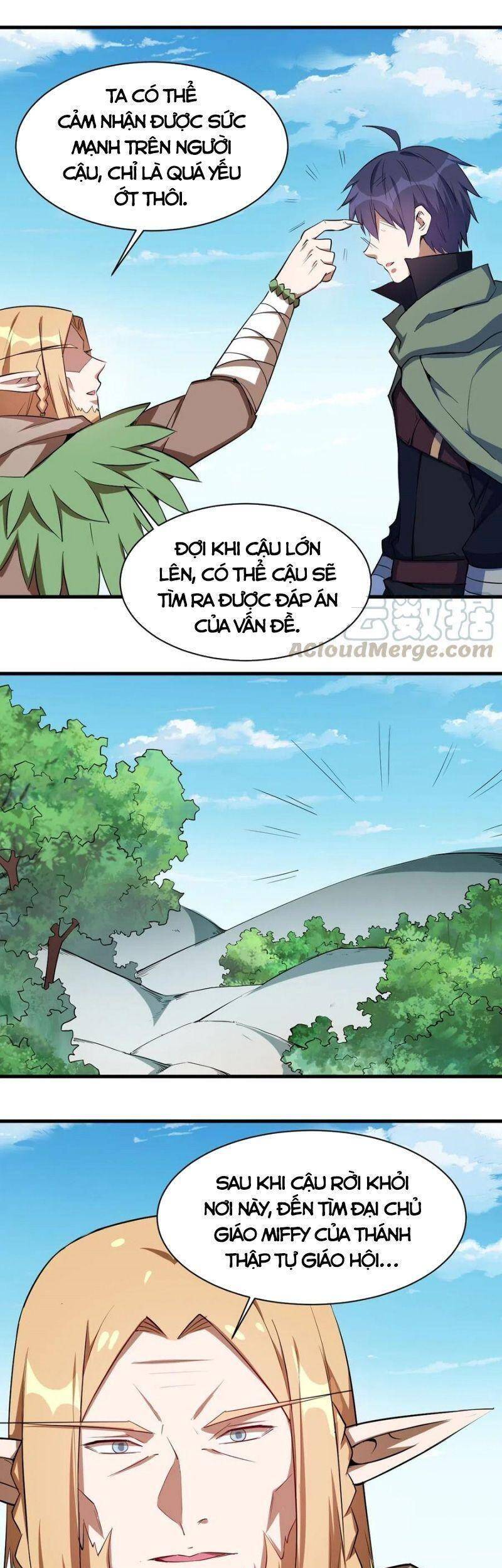 Thánh Đường Chi Thành Chapter 48 - Trang 2