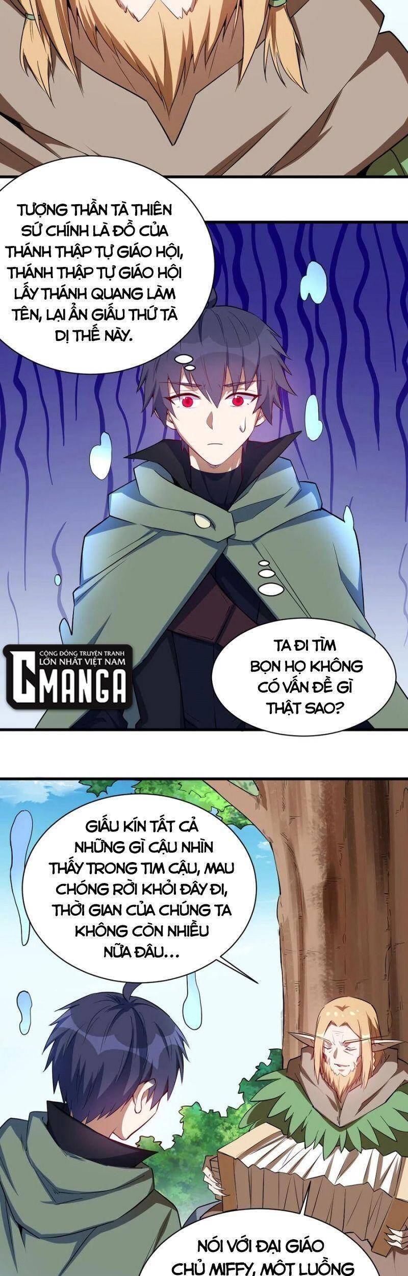 Thánh Đường Chi Thành Chapter 48 - Trang 2