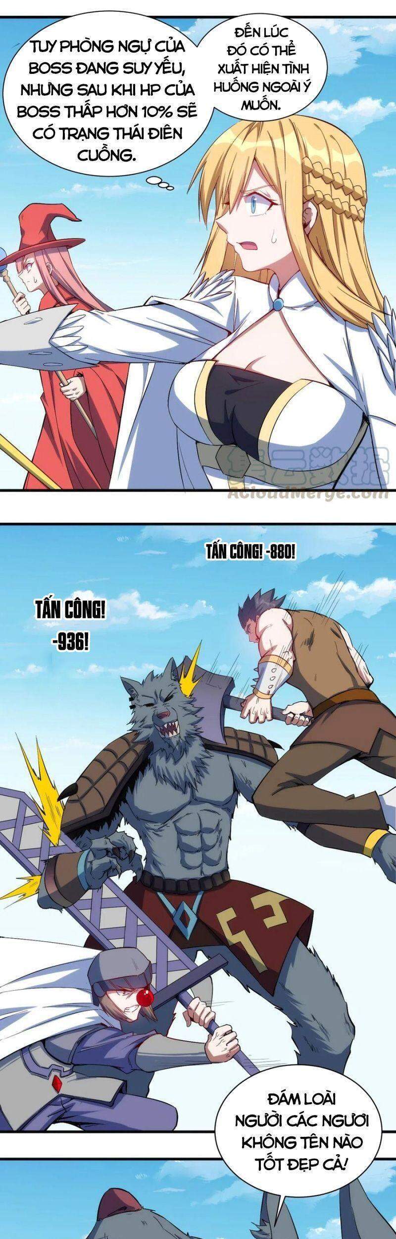 Thánh Đường Chi Thành Chapter 46 - Trang 2