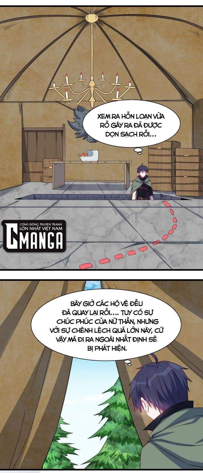 Thánh Đường Chi Thành Chapter 44 - Trang 2