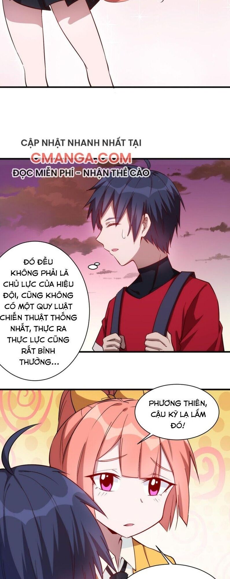 Thánh Đường Chi Thành Chapter 35 - Trang 2