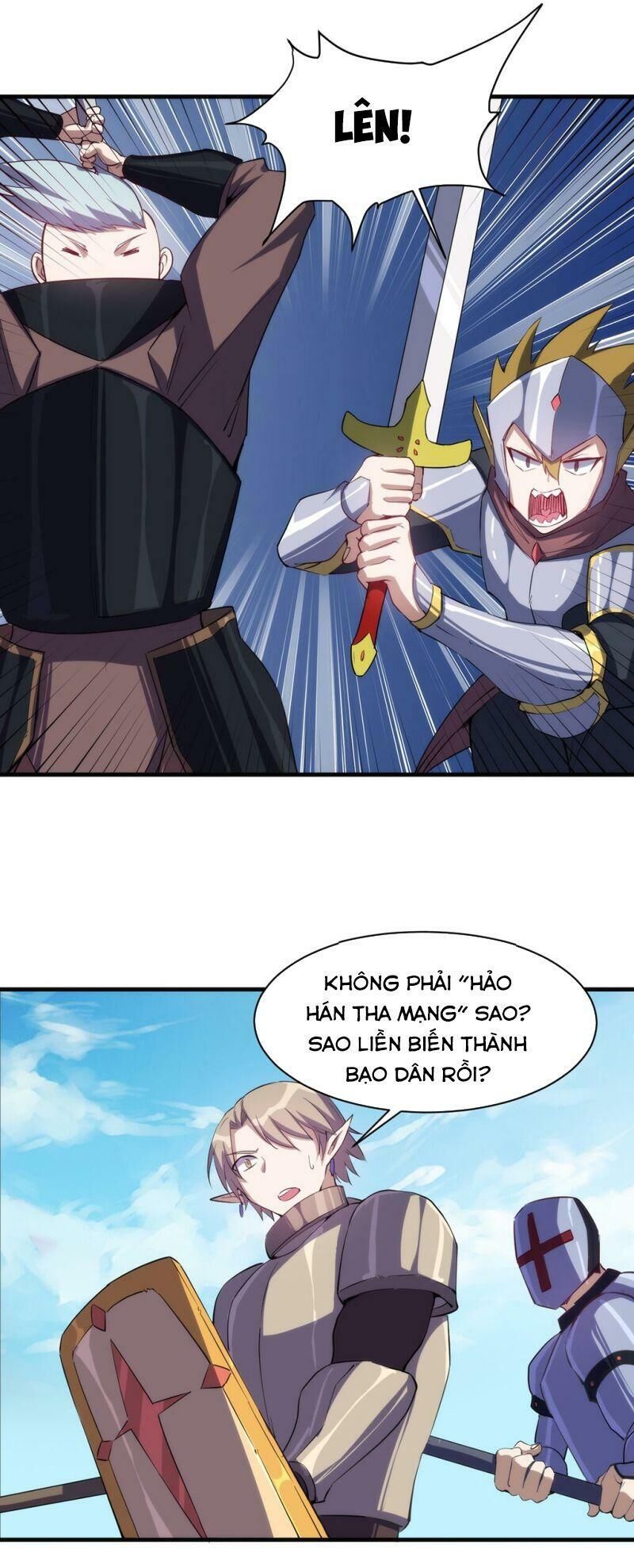 Thánh Đường Chi Thành Chapter 34 - Trang 2