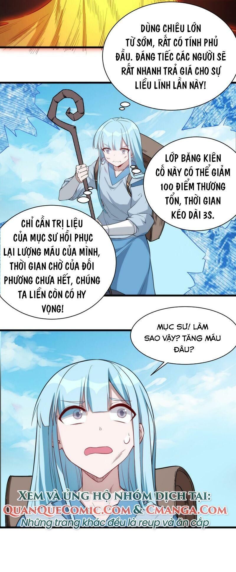 Thánh Đường Chi Thành Chapter 34 - Trang 2