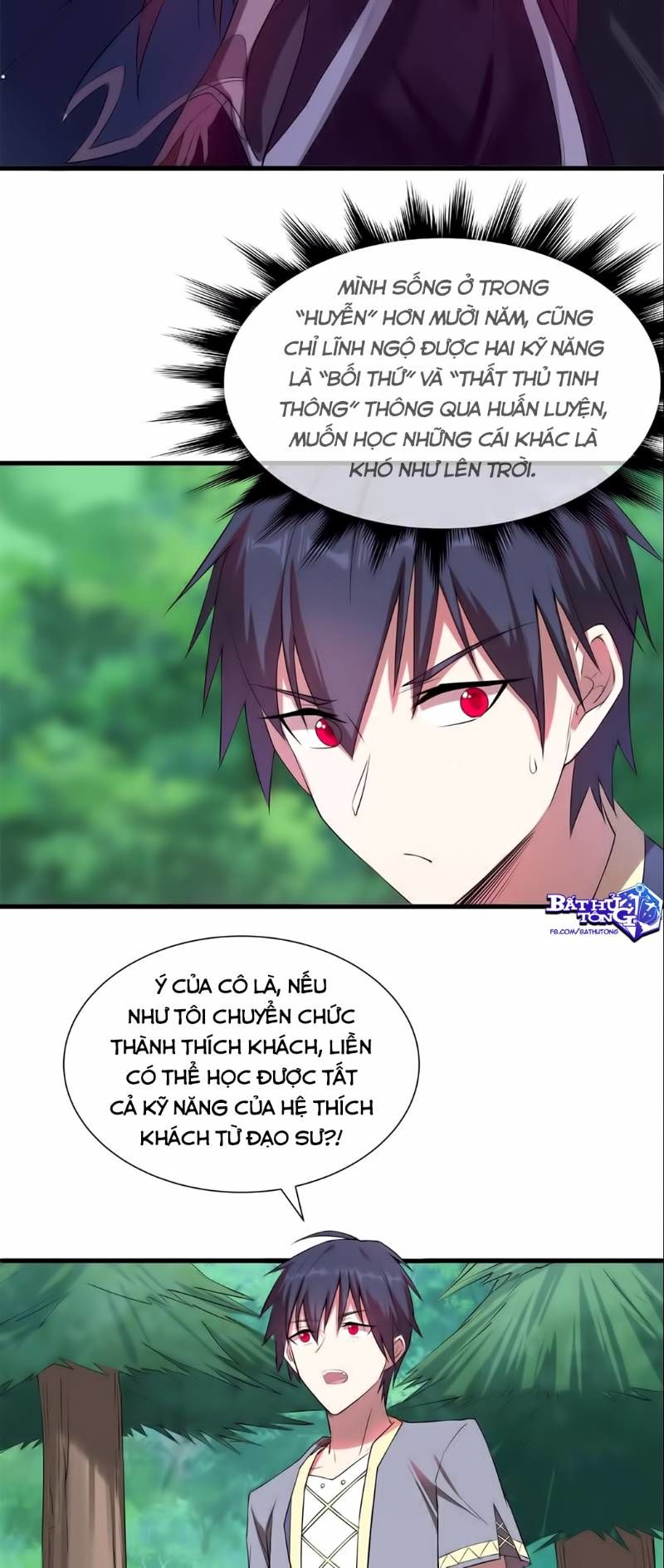 Thánh Đường Chi Thành Chapter 7 - Trang 2