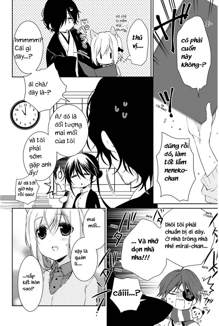 Kudamimi No Neko Chapter 15 - Trang 2