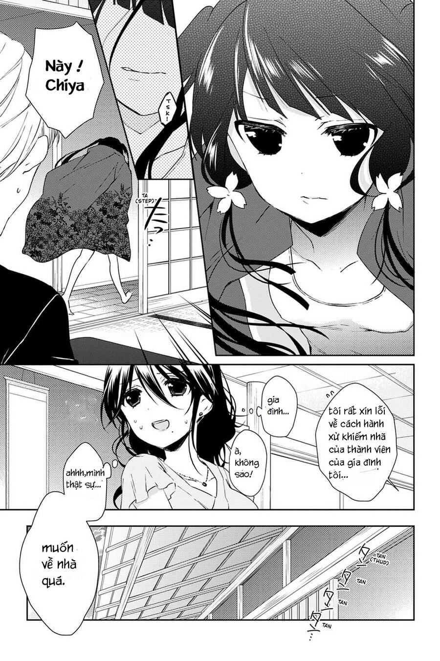 Kudamimi No Neko Chapter 15 - Trang 2