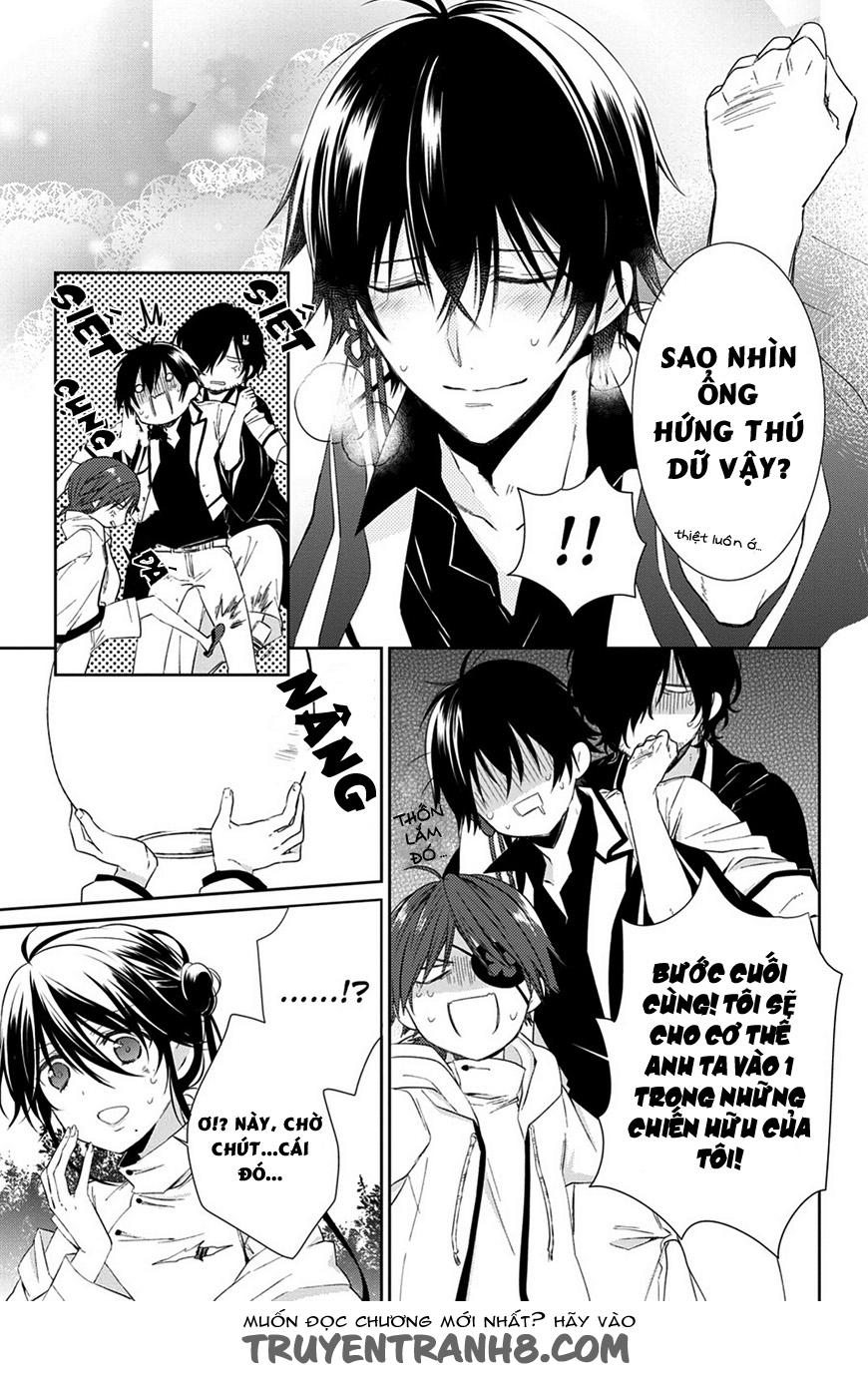 Kudamimi No Neko Chapter 13 - Trang 2