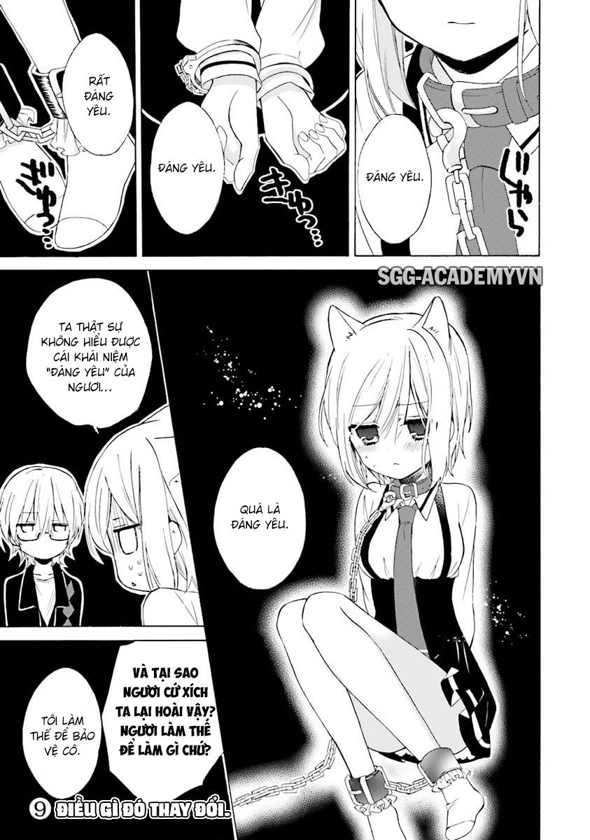 Kudamimi No Neko Chapter 9 - Trang 2