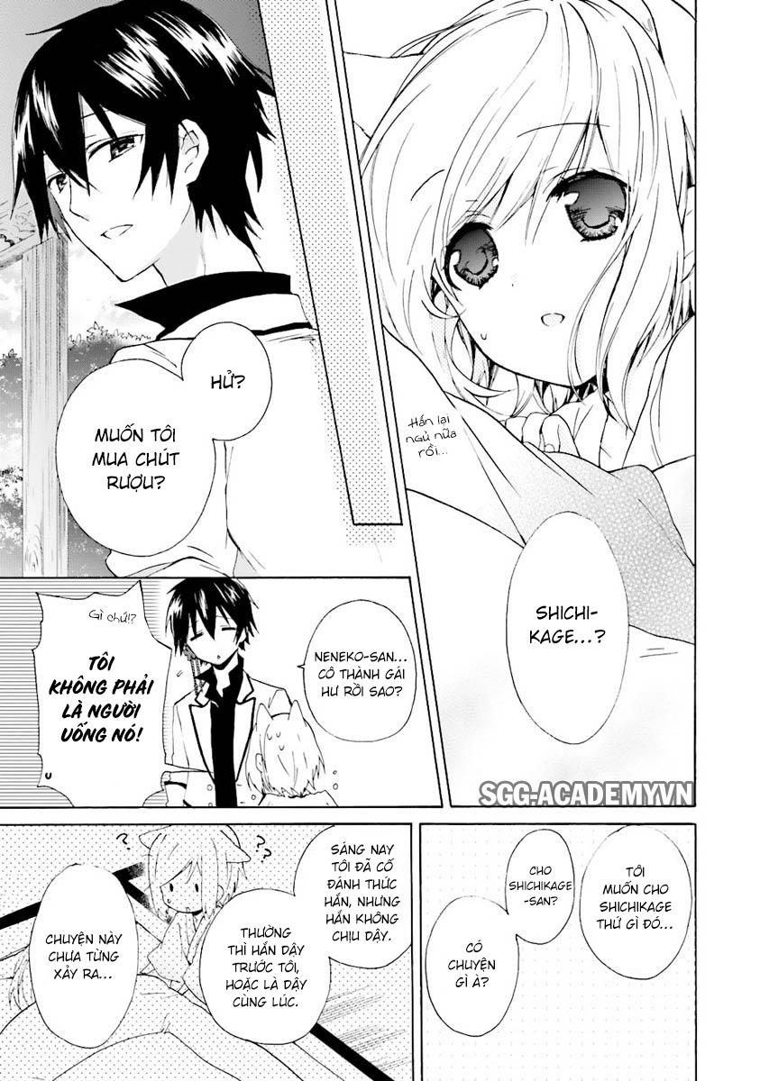 Kudamimi No Neko Chapter 9 - Trang 2