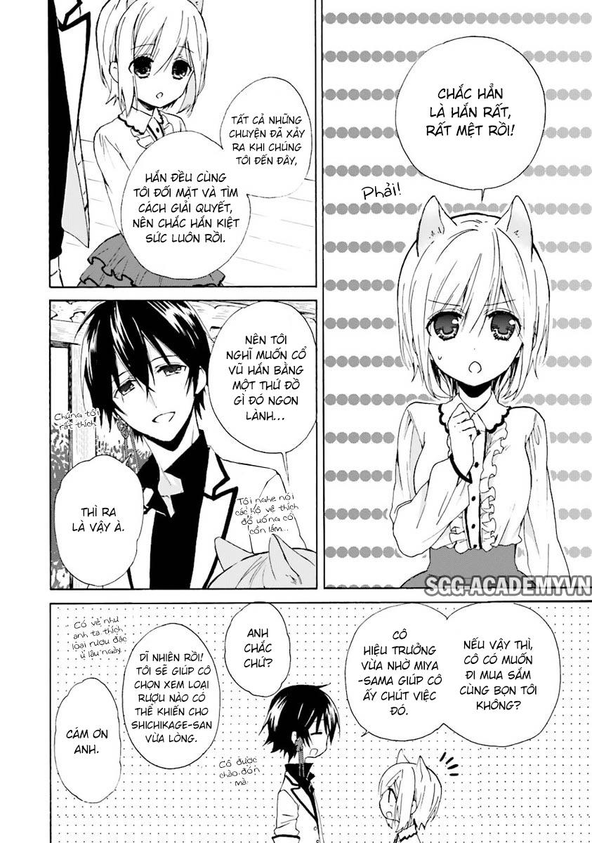 Kudamimi No Neko Chapter 9 - Trang 2