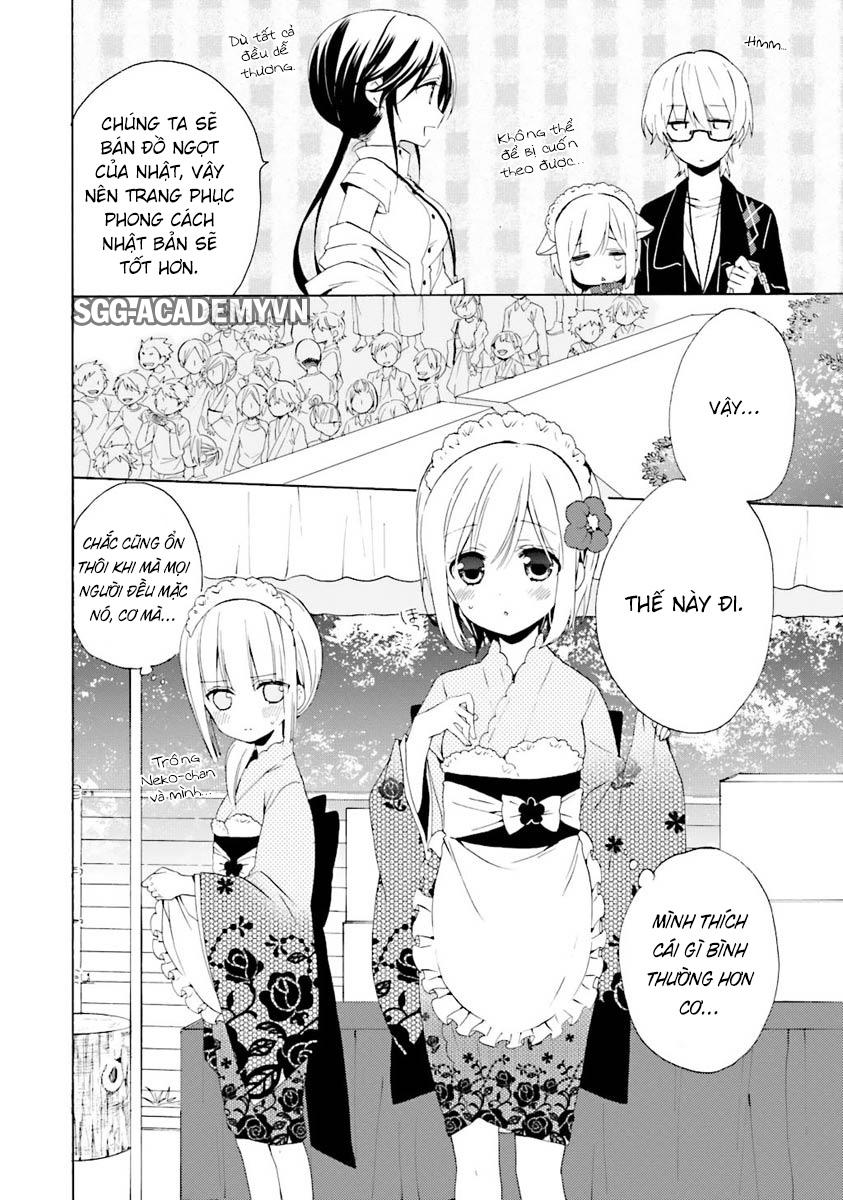 Kudamimi No Neko Chapter 8 - Trang 2