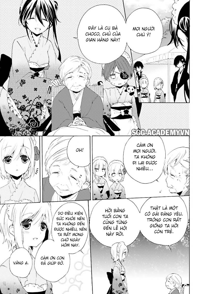 Kudamimi No Neko Chapter 8 - Trang 2