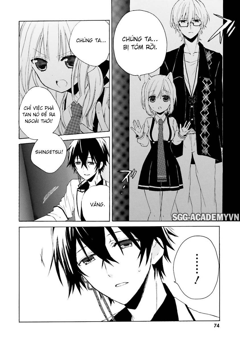 Kudamimi No Neko Chapter 7 - Trang 2