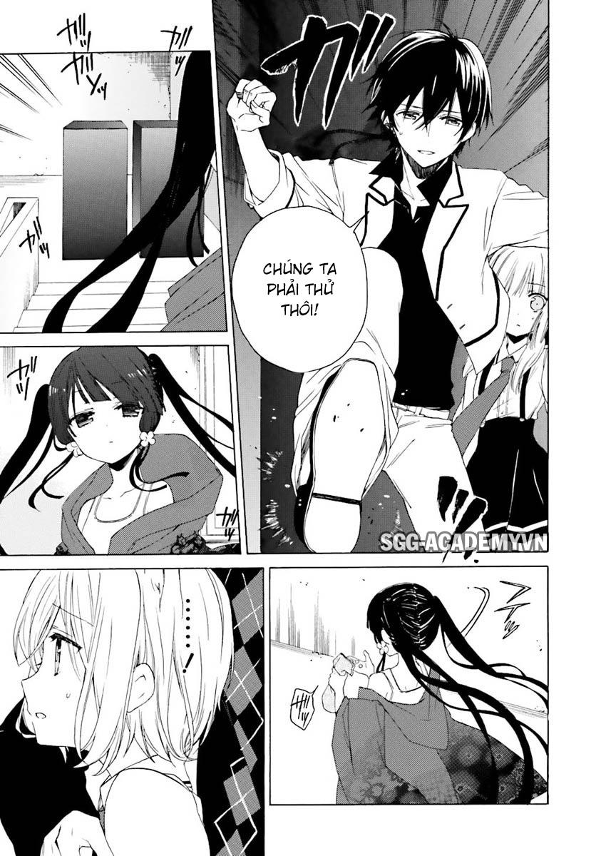 Kudamimi No Neko Chapter 7 - Trang 2