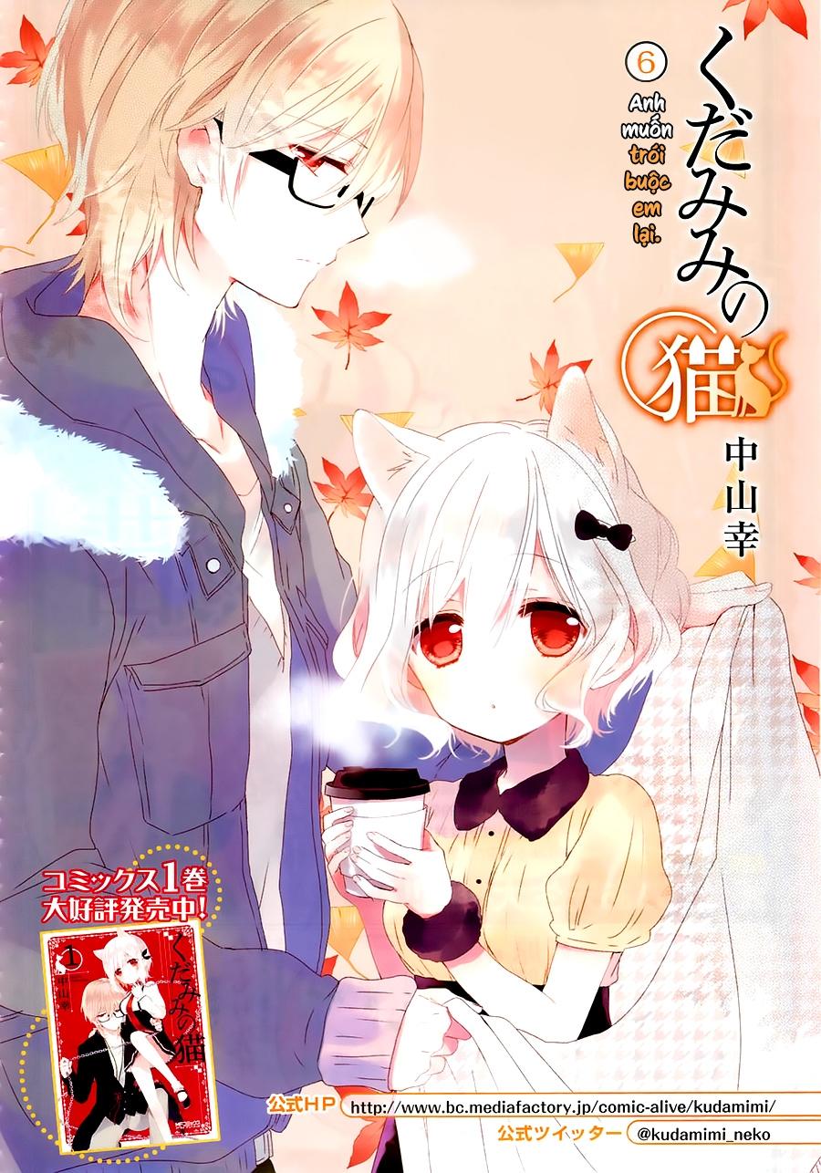 Kudamimi No Neko Chapter 6 - Trang 2