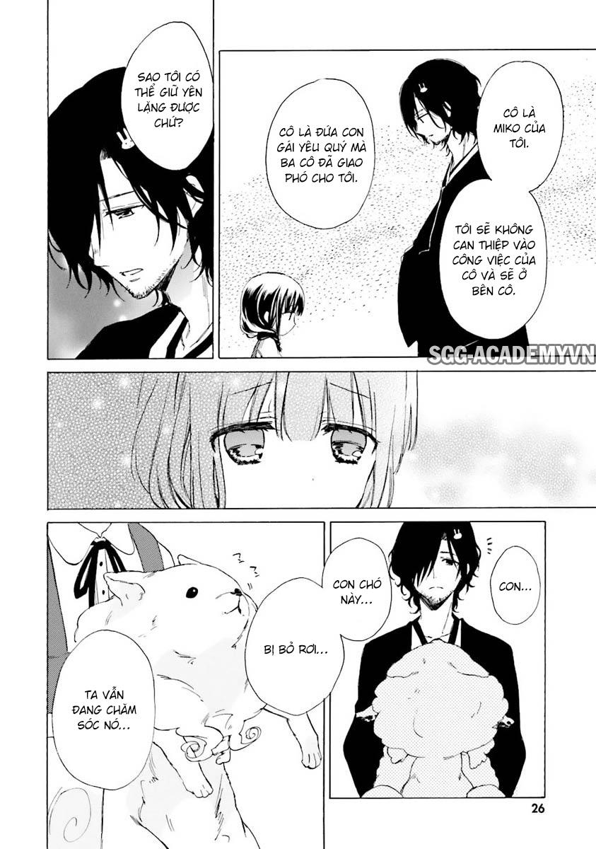 Kudamimi No Neko Chapter 5 - Trang 2