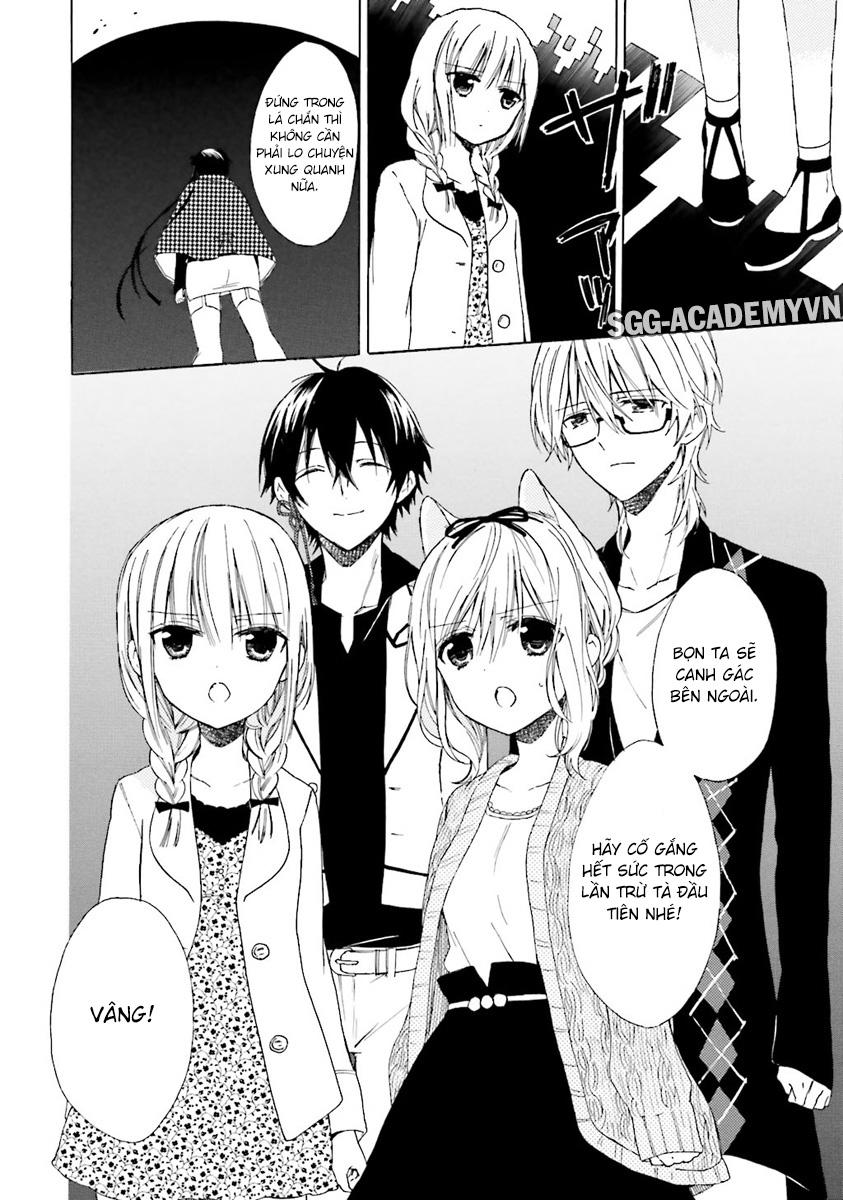 Kudamimi No Neko Chapter 4 - Trang 2