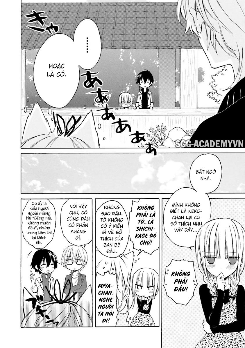 Kudamimi No Neko Chapter 4 - Trang 2