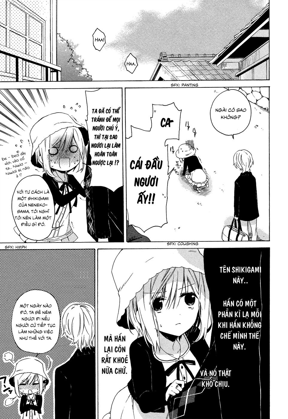 Kudamimi No Neko Chapter 1 - Trang 2