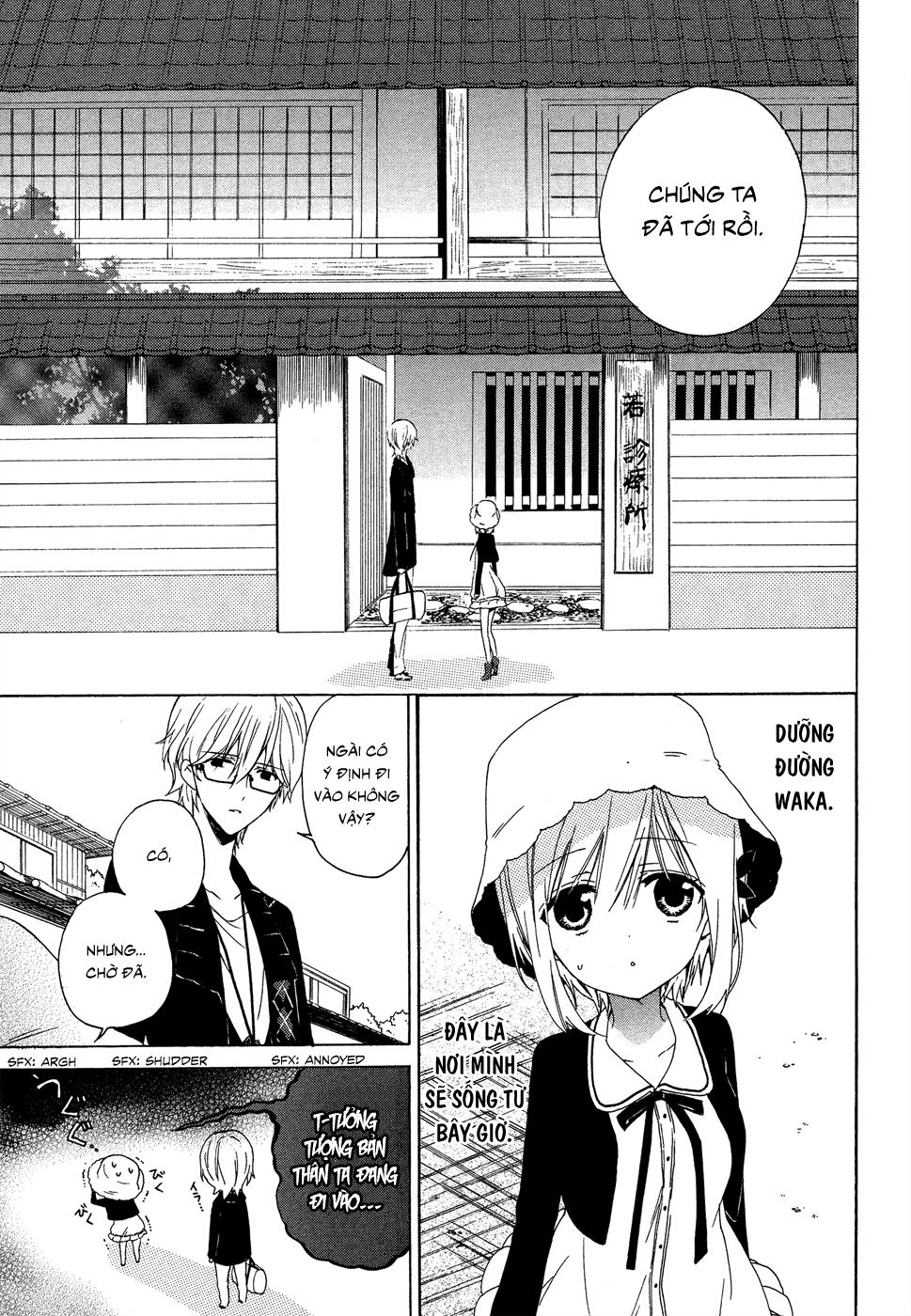 Kudamimi No Neko Chapter 1 - Trang 2