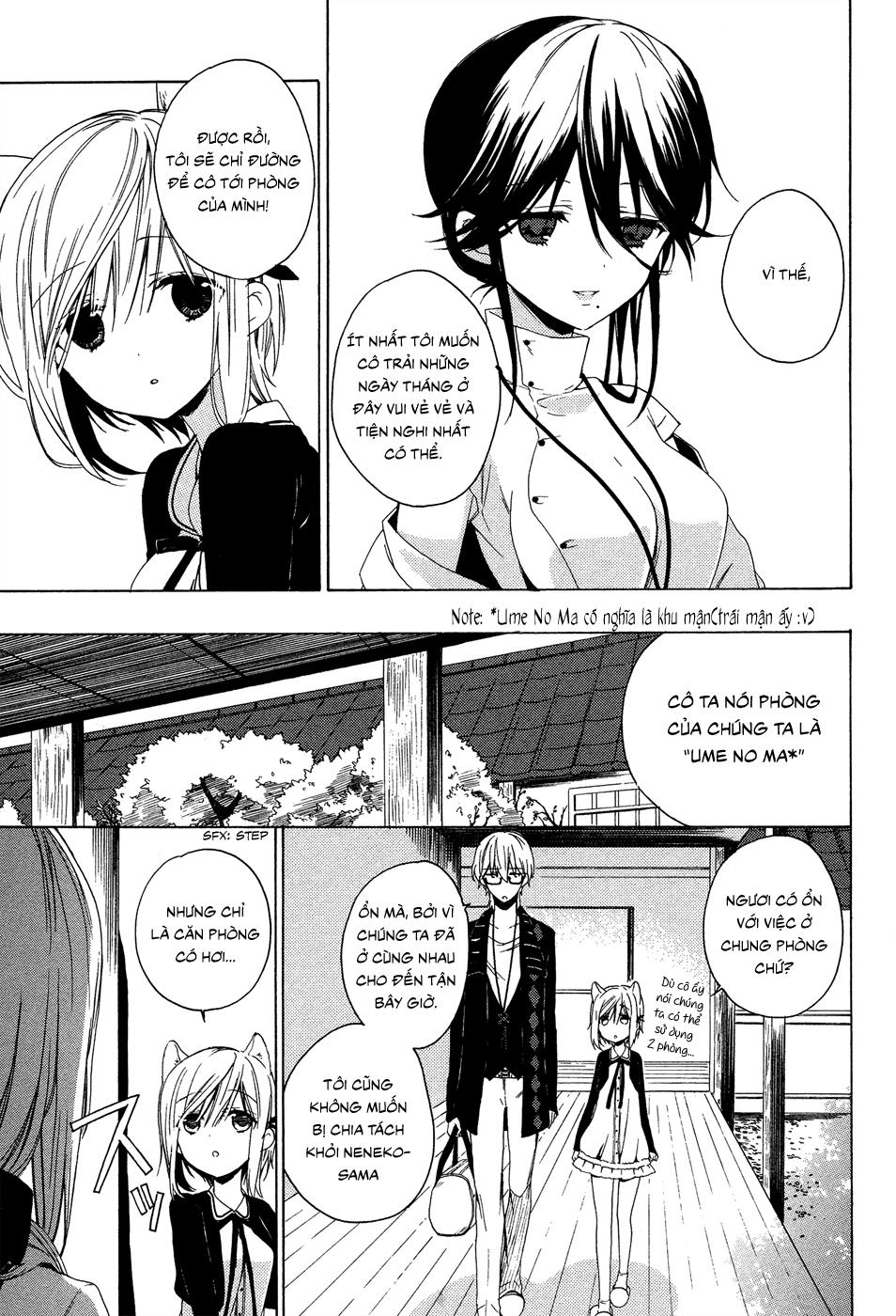 Kudamimi No Neko Chapter 1 - Trang 2