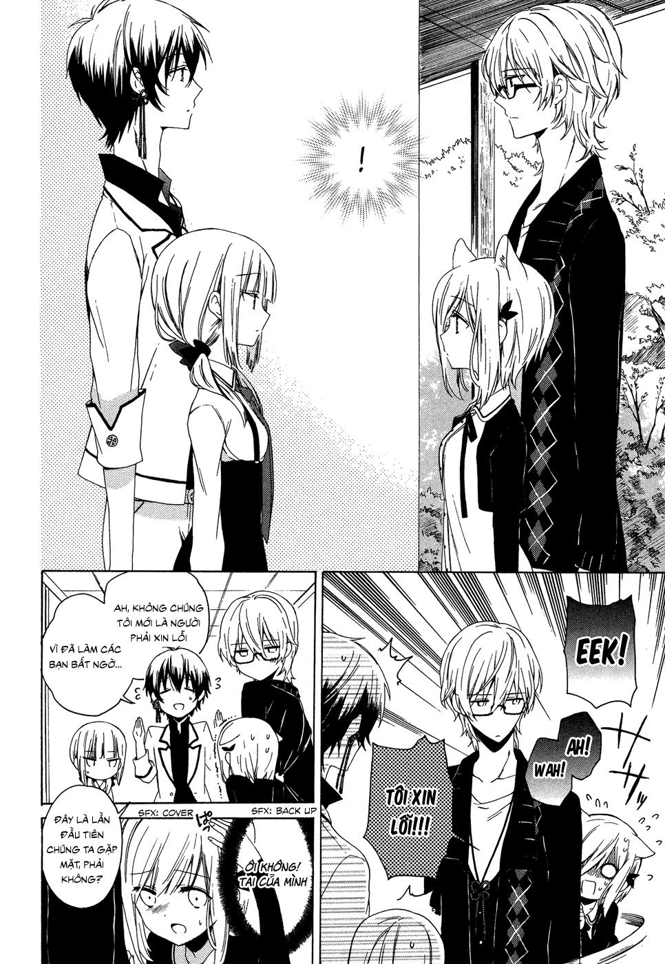 Kudamimi No Neko Chapter 1 - Trang 2