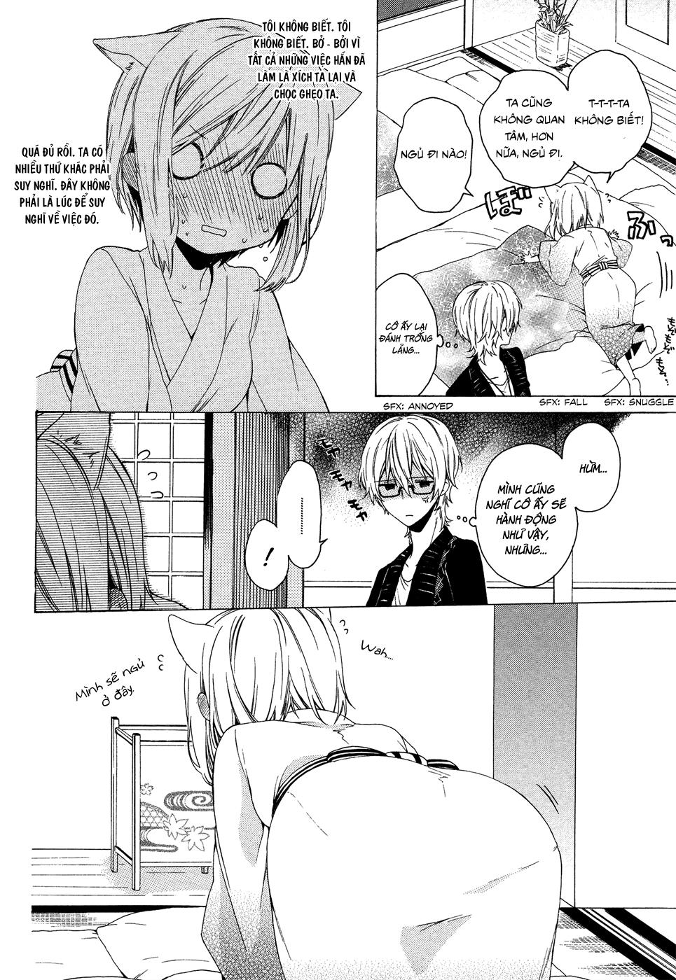 Kudamimi No Neko Chapter 1 - Trang 2