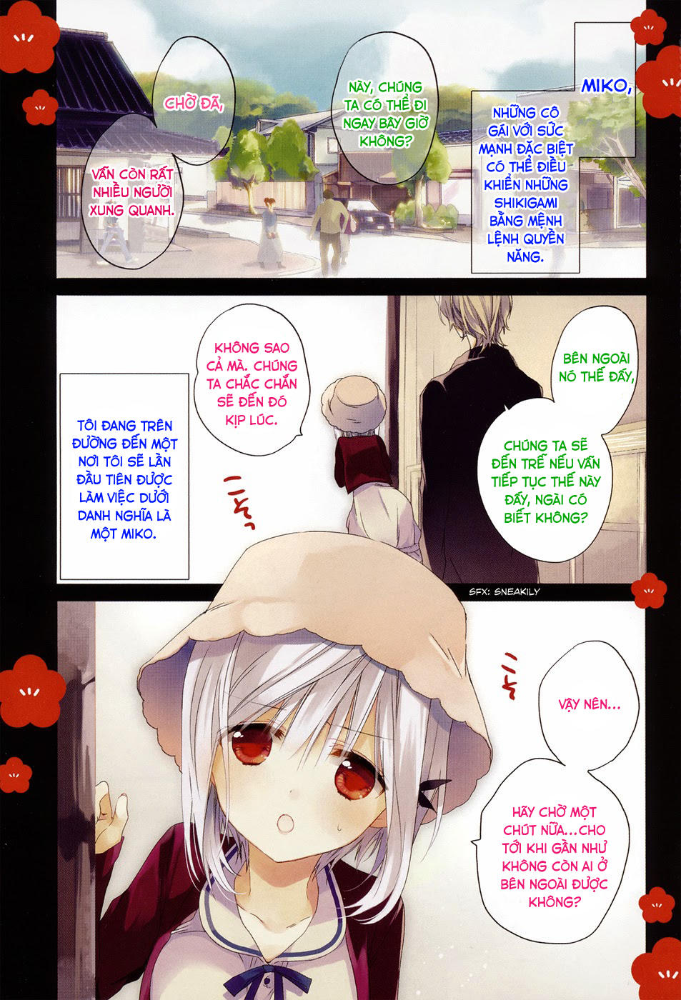 Kudamimi No Neko Chapter 1 - Trang 2