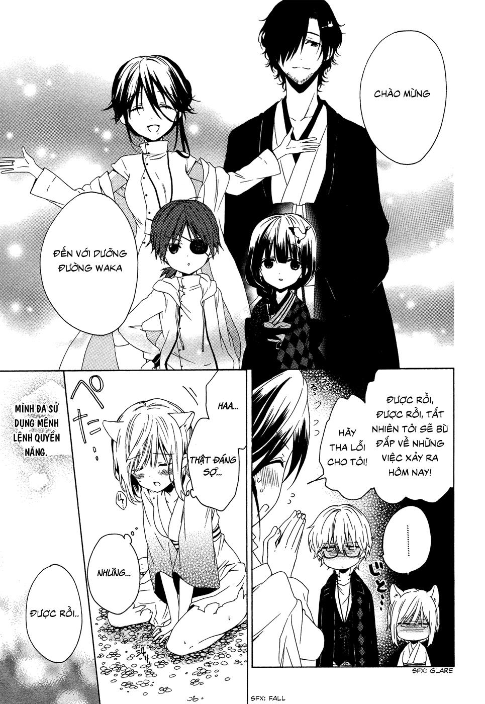 Kudamimi No Neko Chapter 1 - Trang 2