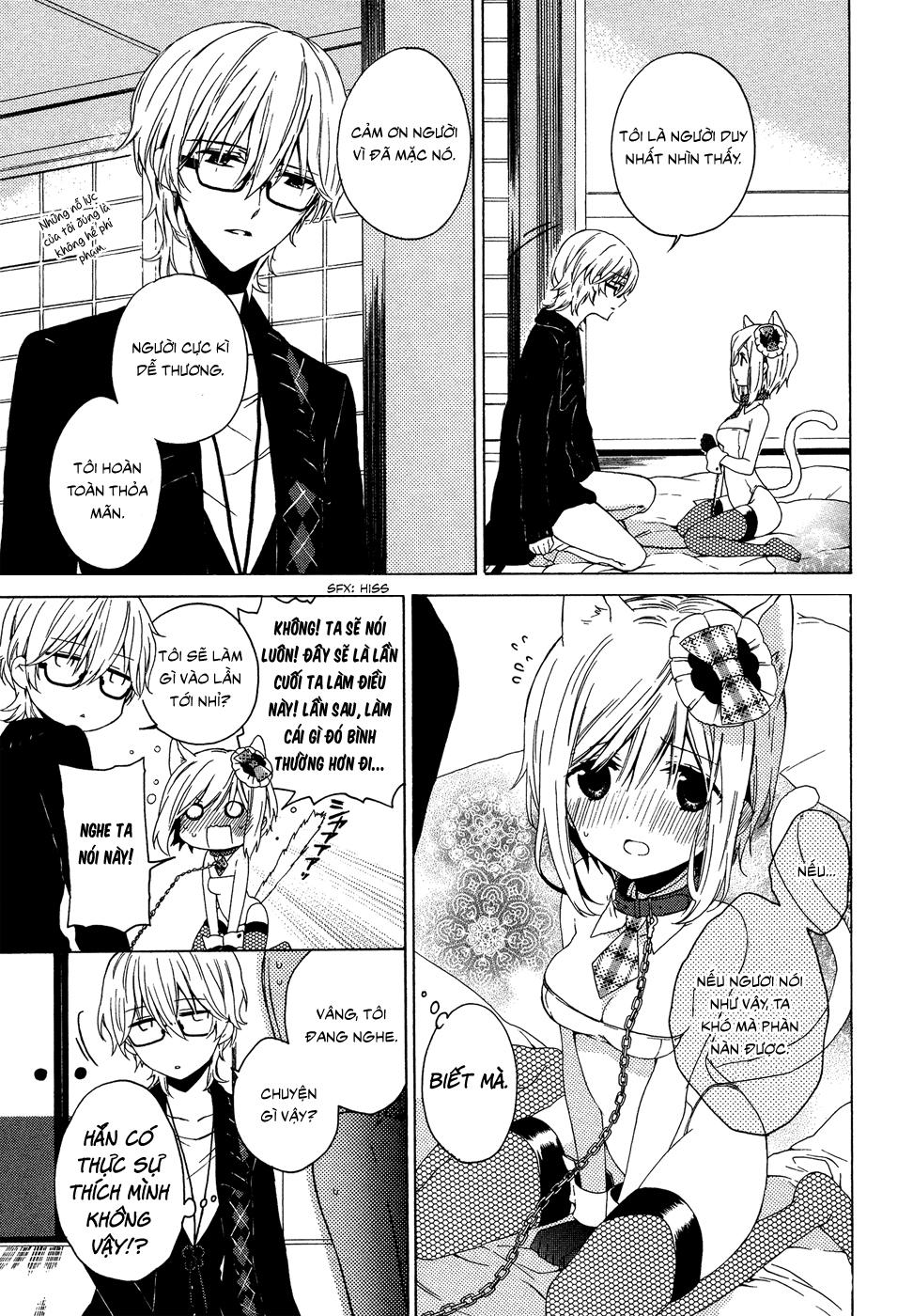 Kudamimi No Neko Chapter 1 - Trang 2