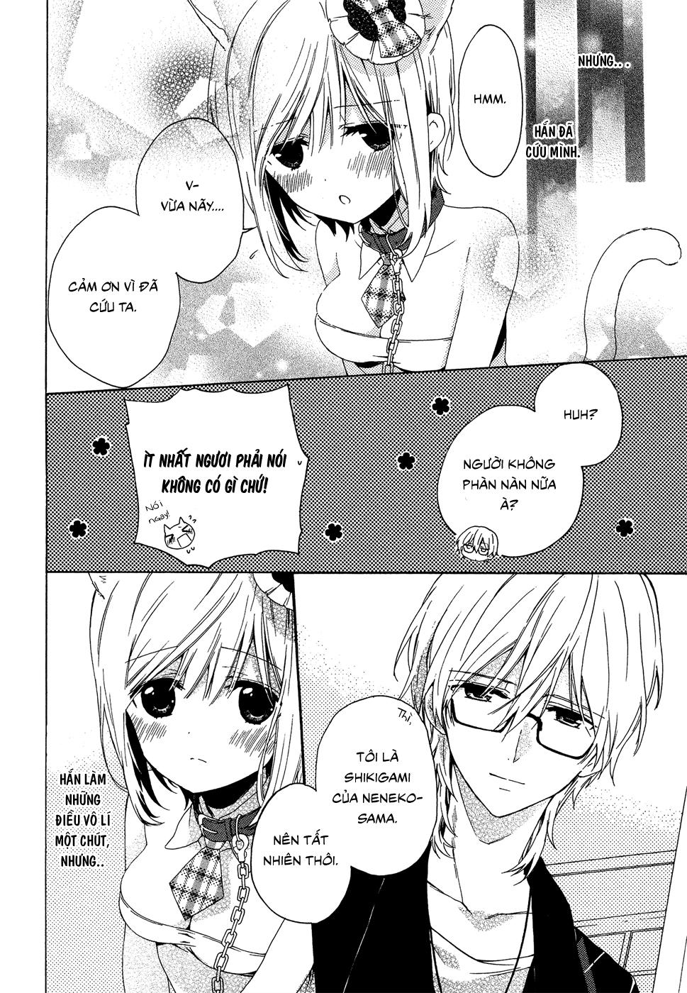 Kudamimi No Neko Chapter 1 - Trang 2