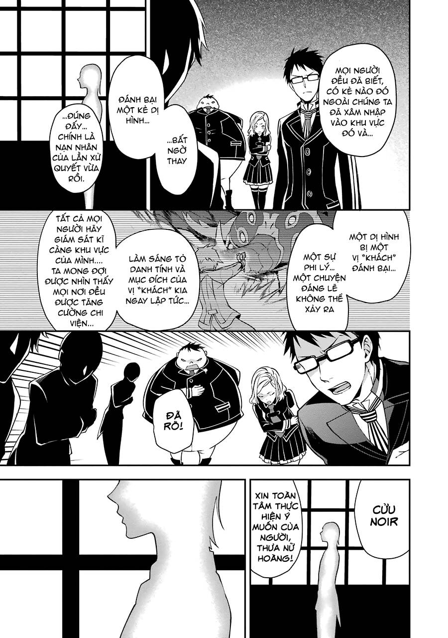 Kaisei No Caricature Chapter 4 - Trang 2