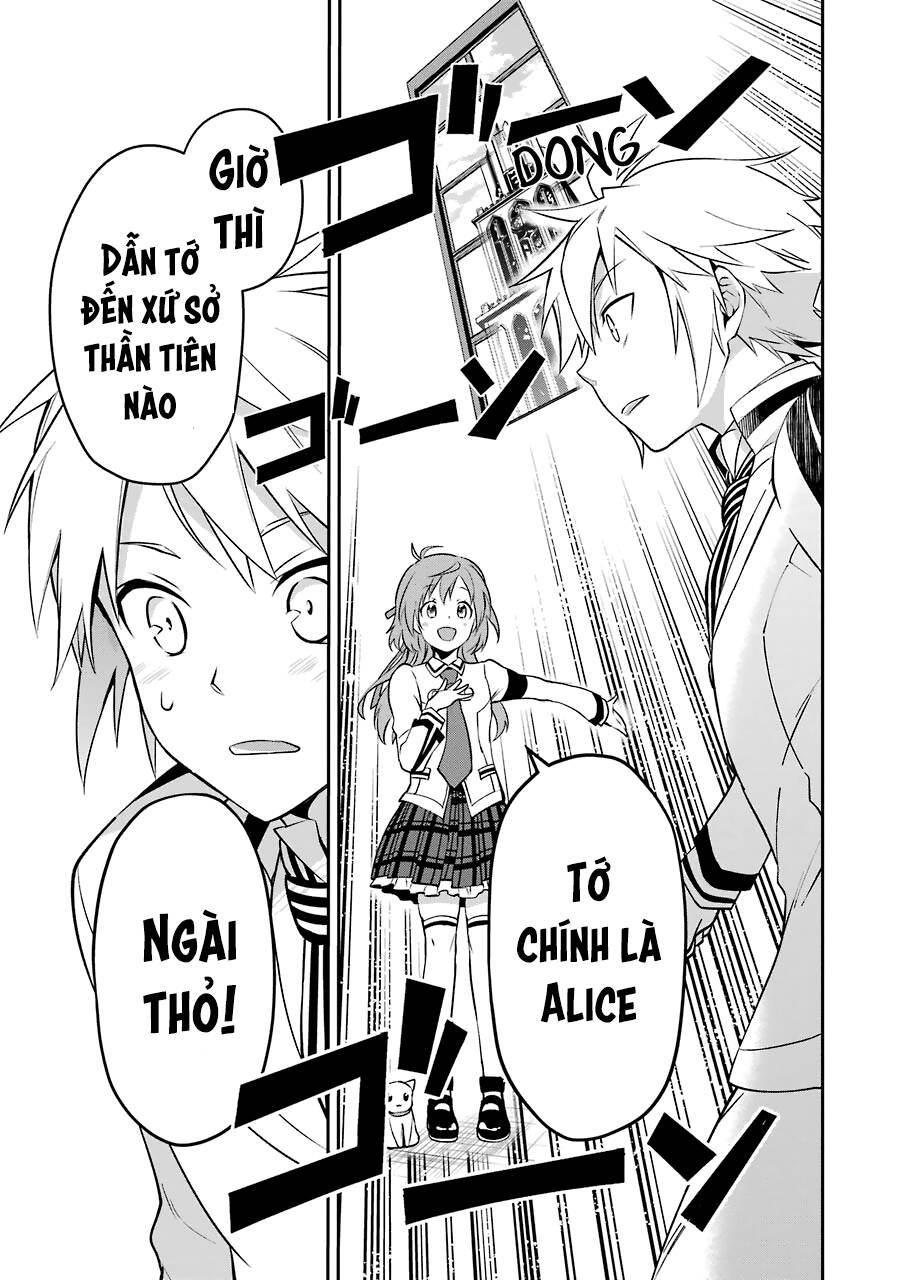 Kaisei No Caricature Chapter 4 - Trang 2