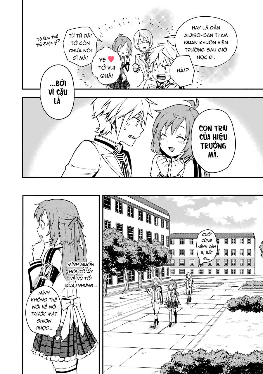 Kaisei No Caricature Chapter 3 - Trang 2