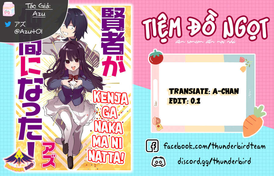 Kenja Ga Nakama Ni Natta! Chapter 25 - Trang 2