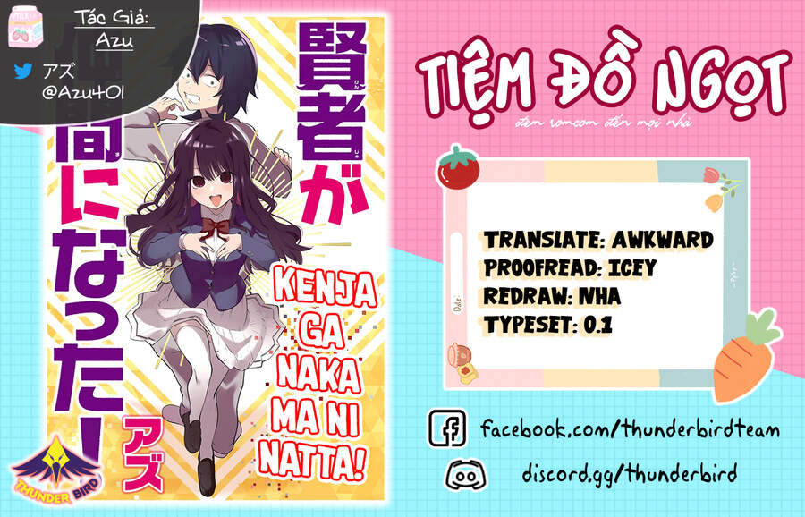 Kenja Ga Nakama Ni Natta! Chapter 23 - Trang 2