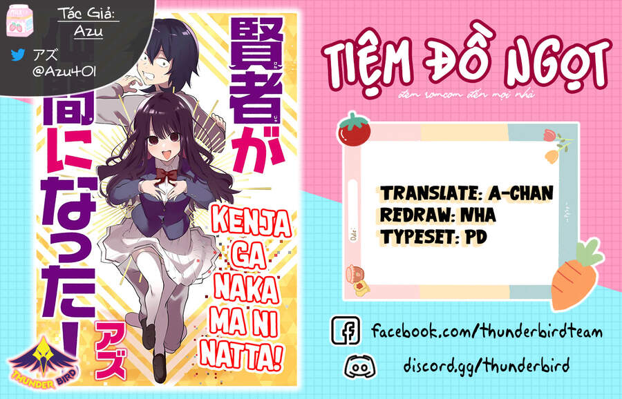 Kenja Ga Nakama Ni Natta! Chapter 21 - Trang 2