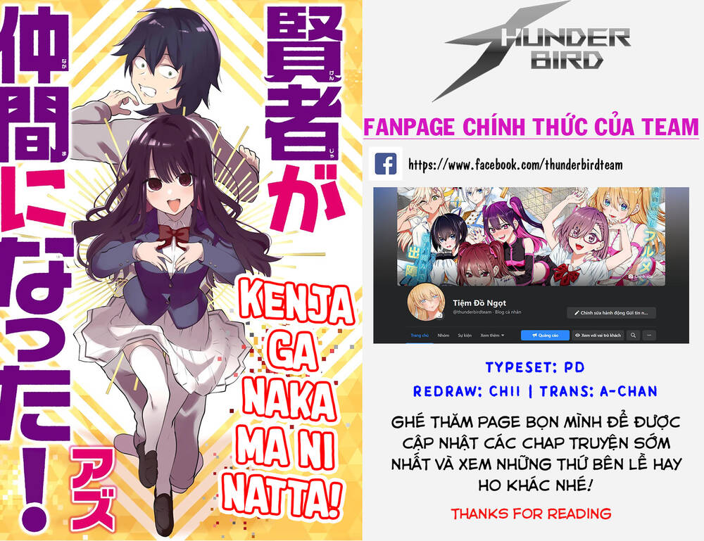 Kenja Ga Nakama Ni Natta! Chapter 15 - Trang 2