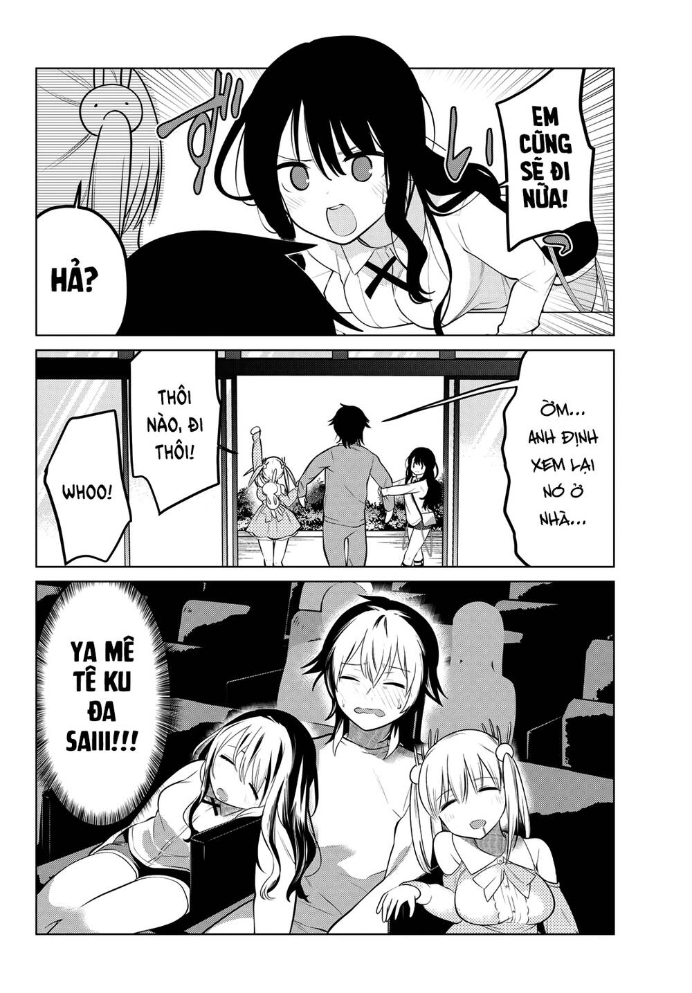 Kenja Ga Nakama Ni Natta! Chapter 14 - Trang 2